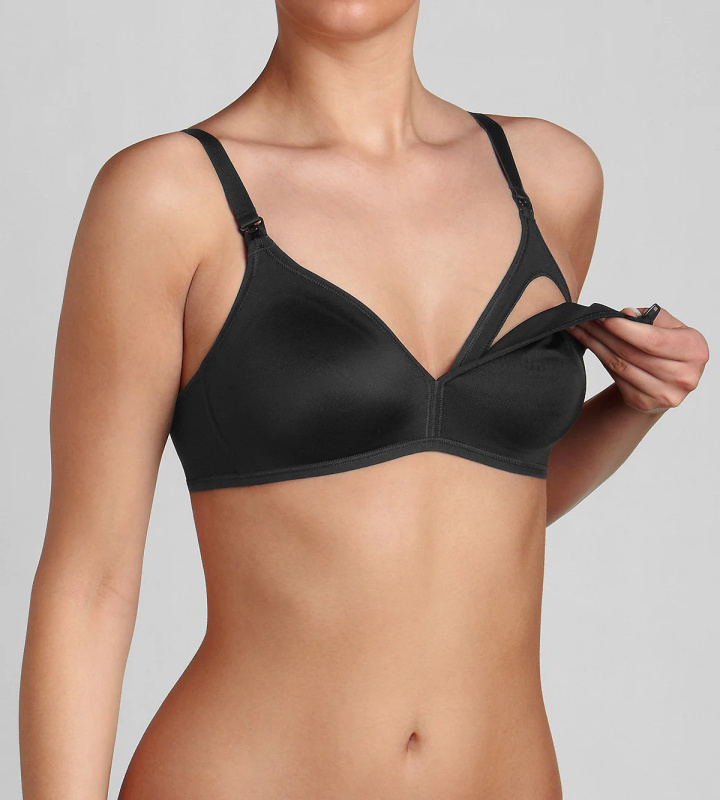 Podprsenka bez kostice Mamabel Comfort N - Triumph bílá (0003) 080C