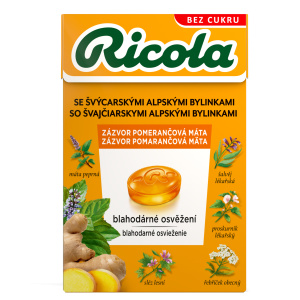 RICOLA byl směs 40g zázvor
