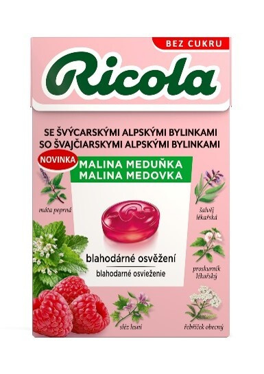 Ricola Malina a meduňka