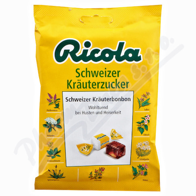 RICOLA Original bylinný bez cukru 75g
