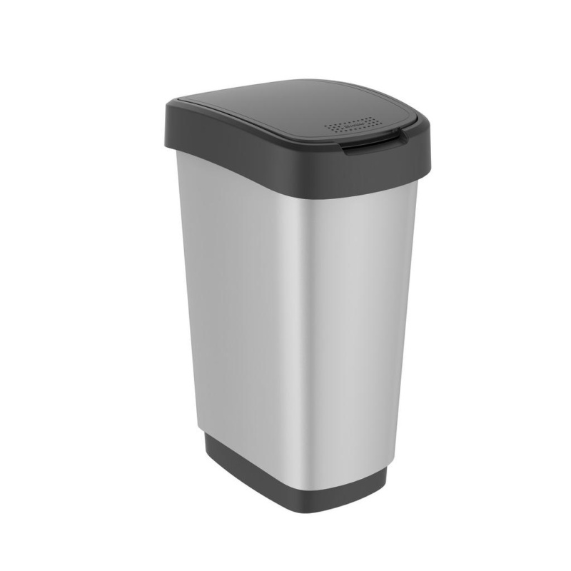 Odpadkový koš SWING TWIST IML ART 50 l