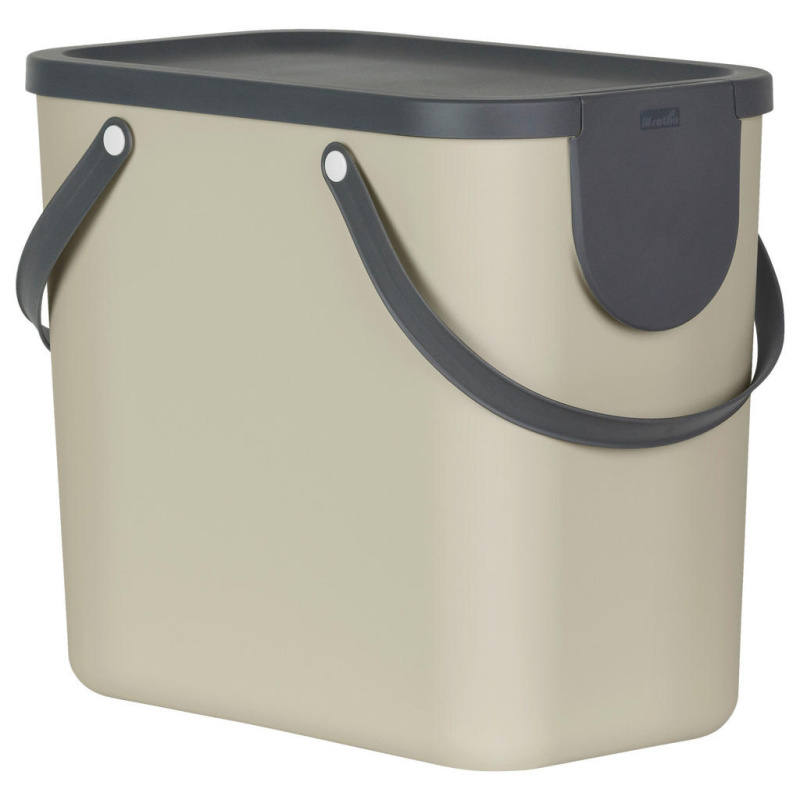 Koš na tříděný odpad ALBULA cappuccino 25 l