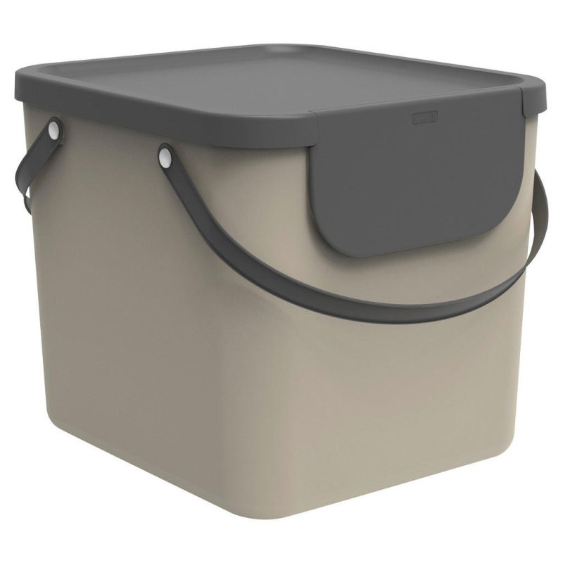 Koš na tříděný odpad ALBULA cappuccino 40 l