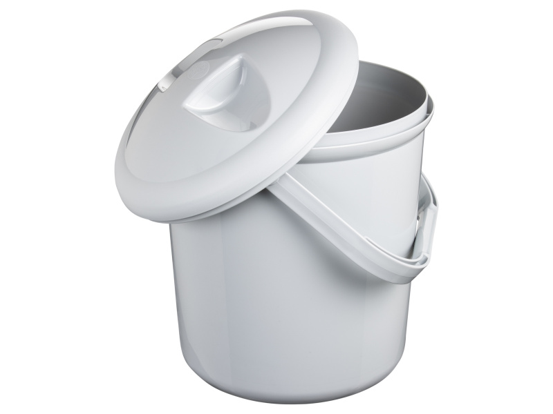 Rotho Babydesign Koš na pleny Bella Bambina, 10 l (šedá)