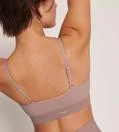 Dámská podprsenka EVER Infused Aloe Bralette - Sloggi černá (0004) 000L