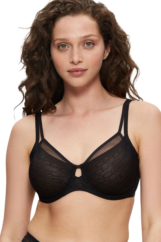 Podprsenka Triumph 10215906 Signature Sheer W01 EX Barva: Černá, Velikost: 65C