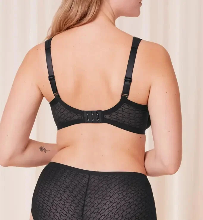 Dámská podprsenka Triumph Signature Sheer W01 EX - Triumph černá (0004) 085F