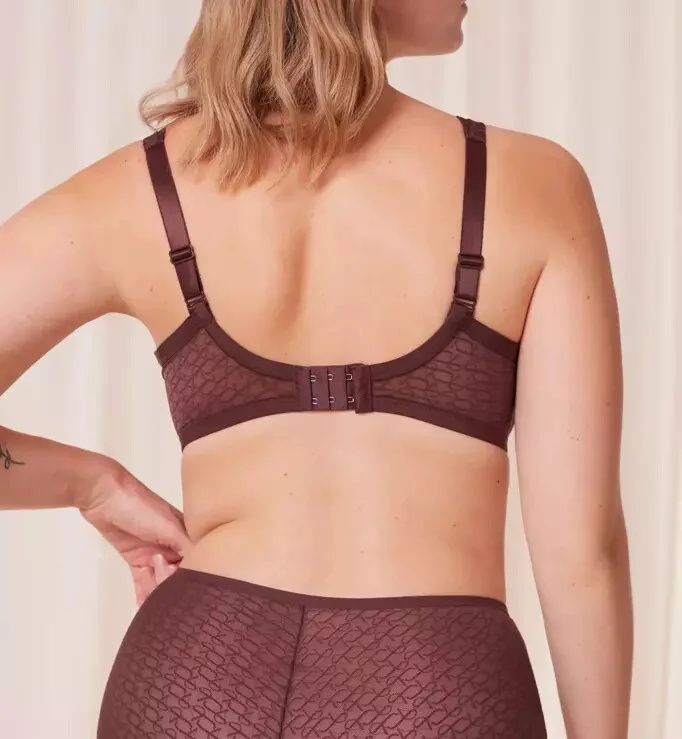 Dámská podprsenka Triumph Signature Sheer W01 EX - Triumph černá (0004) 085G