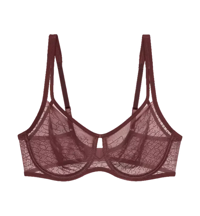 Dámská podprsenka Triumph Signature Sheer W01 EX - Triumph černá (0004) 0070