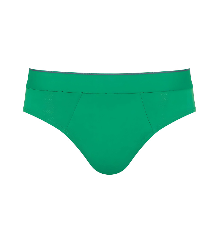 Pánské slipy EVER Airy Short C2P - Sloggi tmavá kombinace modré (M008) 000L