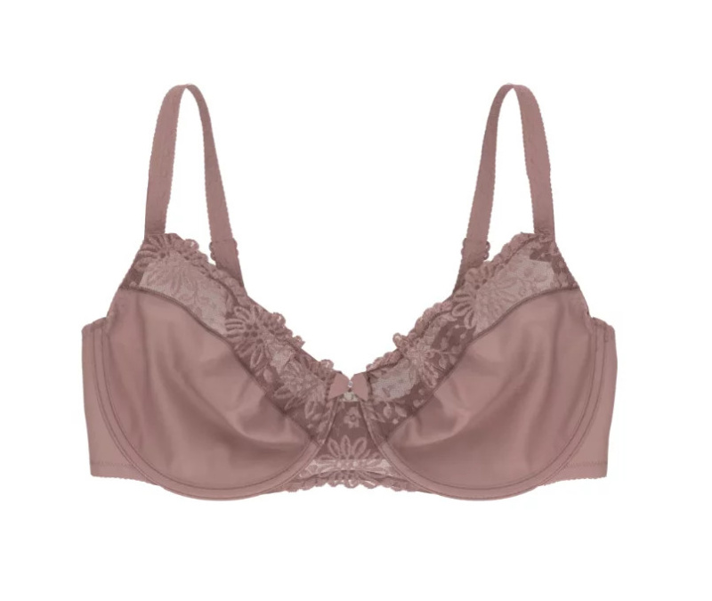Podprsenka nevyztužená Ladyform Soft W starorůžová 00ZE - Triumph 80G