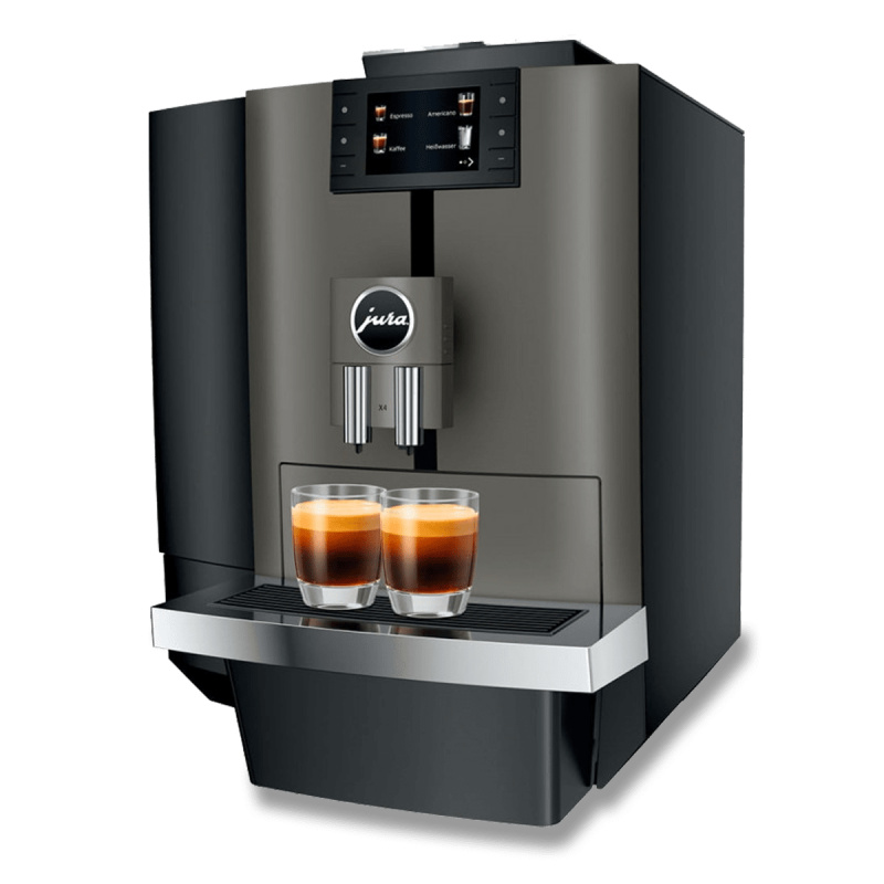 Jura X4 Dark Inox - automatický kávovar