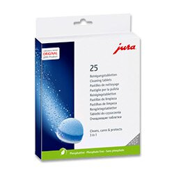 Jura - třífázové čisticí tablety - 25 ks