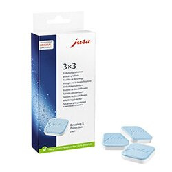 Jura - dvoufázové odvápňovací tablety - 3 x 3 ks