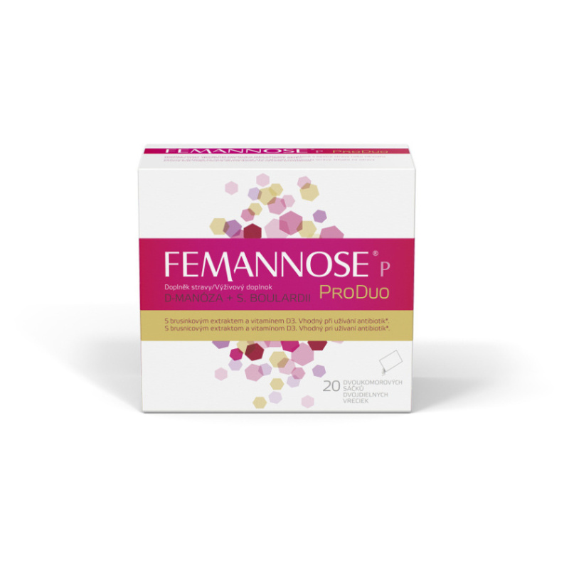 Femannose P ProDuo 20 sáčků