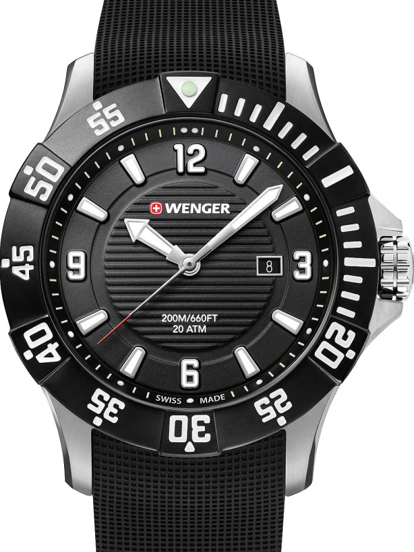 Wenger 01.0641.132 Seaforce Diver 200M - 43 mm