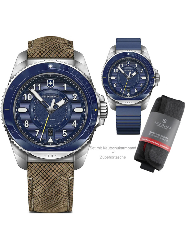 Victorinox 241980.1 Journey 1884 Automatic 43mm