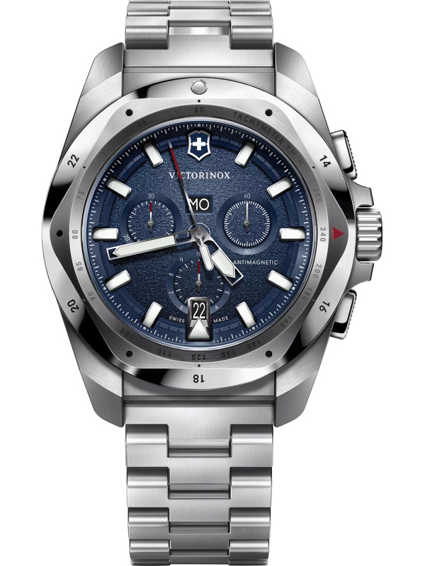 Victorinox 241985 I.N.O.X Chronograph 43mm 20ATM
