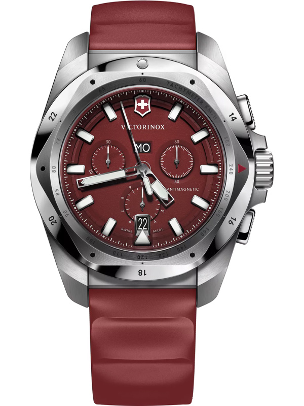 Victorinox 241986 I.N.O.X Chronograph 43mm 20ATM