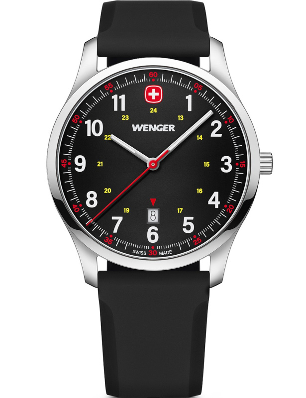 Wenger 01.1441.129 City Sport 42mm 5ATM