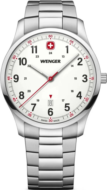 Wenger 01.1441.133 City Sport 42mm 5ATM