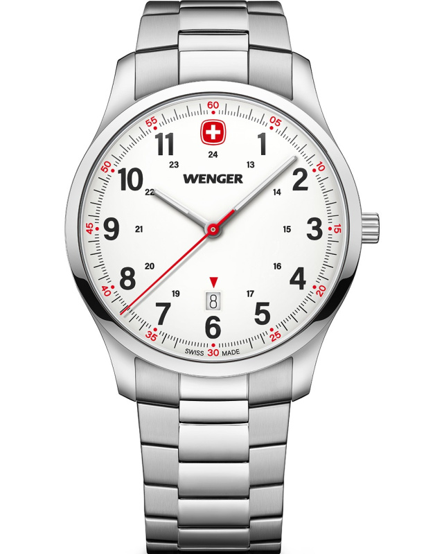 Wenger 01.1441.133 City Sport 42mm 5ATM