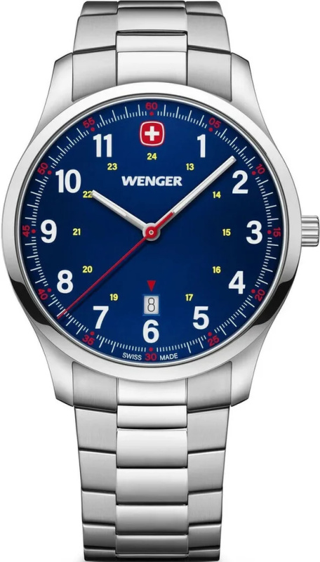 Wenger 01.1441.134 City Sport 42mm 5ATM