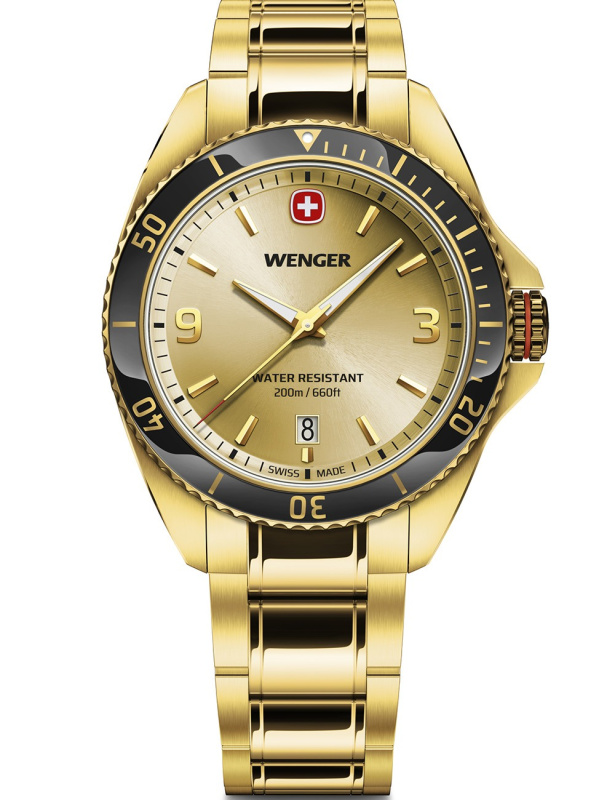 Wenger 01.2031.108 Ececutive 40mm 20ATM