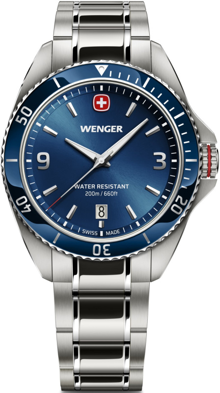 Wenger 01.2031.103 Ececutive 40mm 20ATM