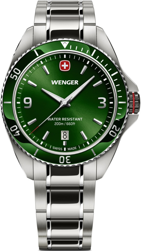 Wenger 01.2031.102 Ececutive 40mm 20ATM
