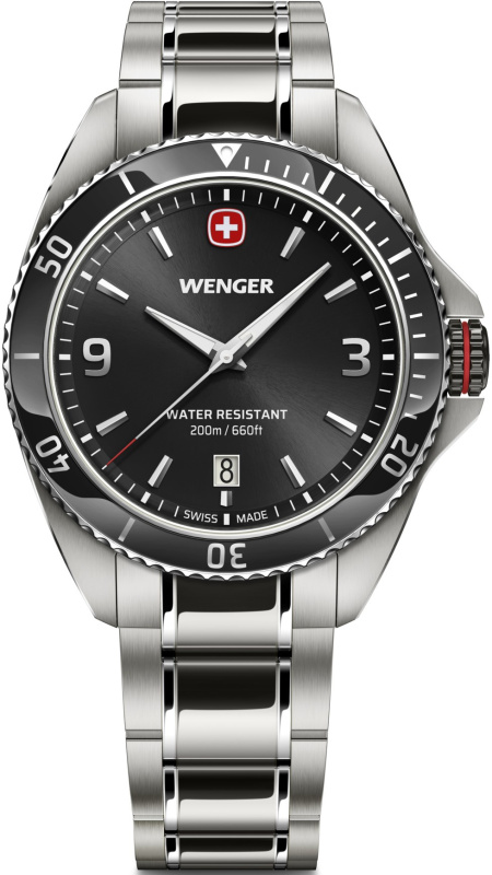 Wenger 01.2031.101 Ececutive 40mm 20ATM