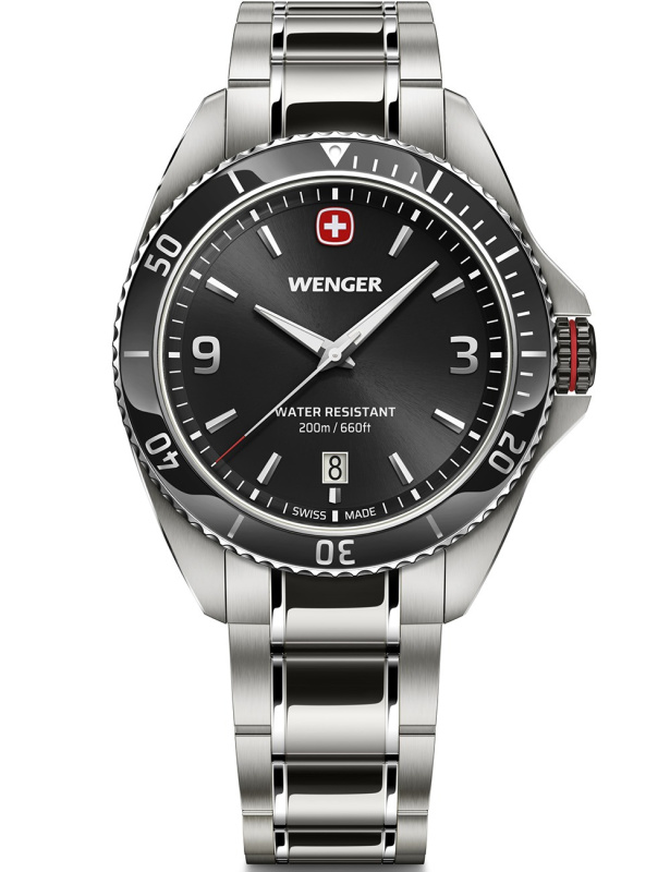 Wenger 01.2031.101 Ececutive 40mm 20ATM