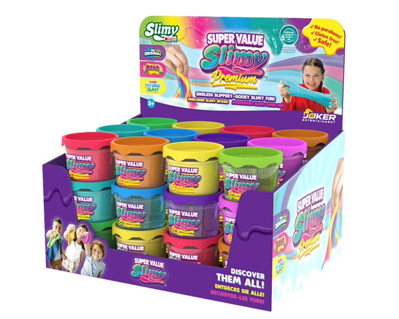 Slimy Super Value – originální metalický sliz 112 g