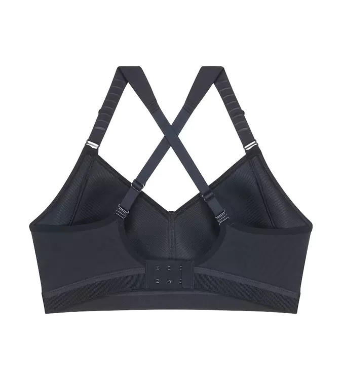 Dámská sportovní podprsenka Triaction Gravity Lite P EX - Triumph černá (0004) 075B
