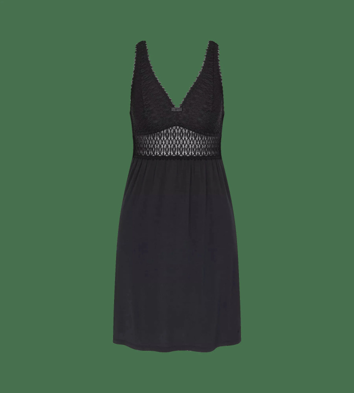 Dámská noční košile Aura Spotlight NDK 01 X - Triumph černá (0004) 0038