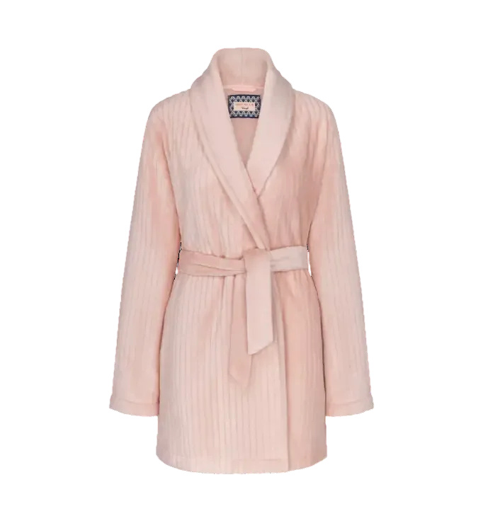 Dámský župan Robes Fleece Robe 3/4 - Triumph 3681 4446