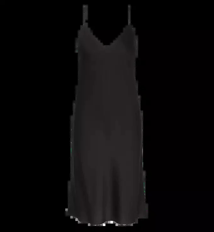 Dámská noční košile Silky Sensuality NDW X - Triumph černá (0004) 0040