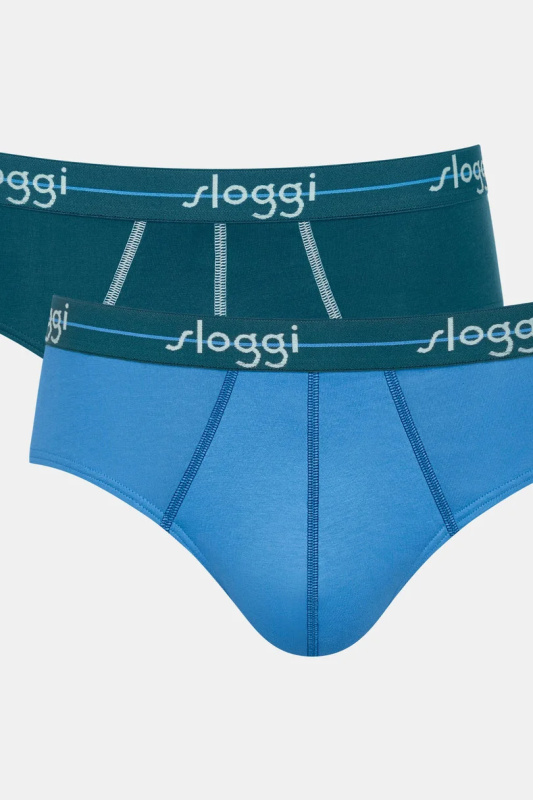 SLOGGI MEN START MIDI C2P BOX modré džíny M