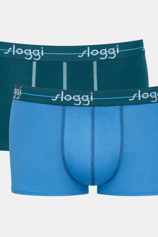 SLOGGI MEN START HIPSTER C2P BOX modré džíny XXL