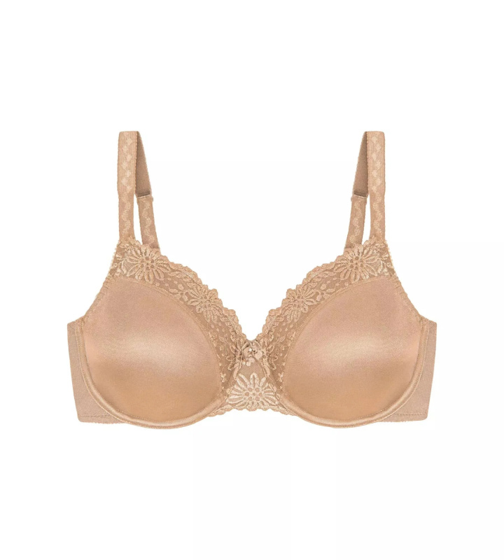 Podprsenka nevyztužená Ladyform Soft W hladce tělová 6106 - Triumph 75D tělová 6106