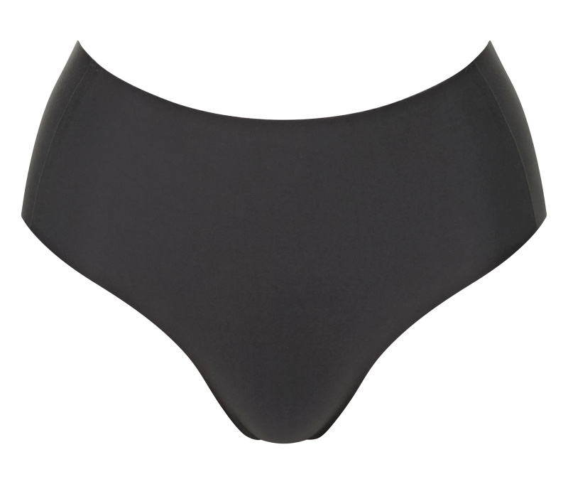 Dámské kalhotky ZERO Feel 2.0 High waist - BLACK - černé 0004 - SLOGGI BLACK M
