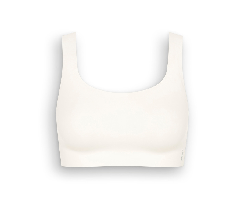 SLOGGI ZERO FEEL – Top „druhá kůže“ neviditelný pod oblečením Sloggi SILK WHITE L