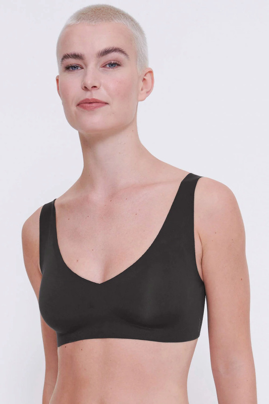 Podprsenka Sloggi 10217728 ZERO Feel 2.0 Barva: Černá, Velikost: XL