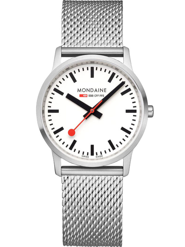 Mondaine A400.30351.16SBZ Simply elegant 36mm 3ATM