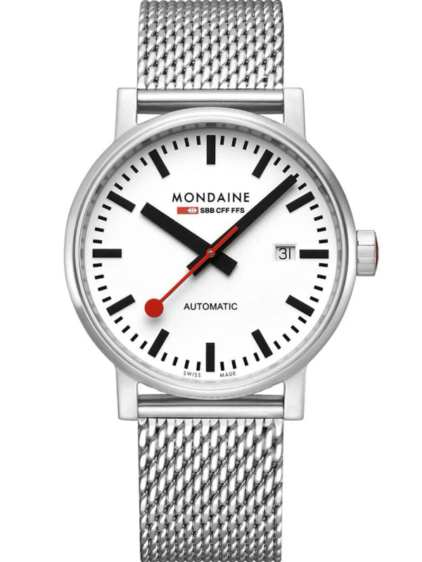Mondaine MSE.40610.SM Evo2 Automatic 40mm 5ATM