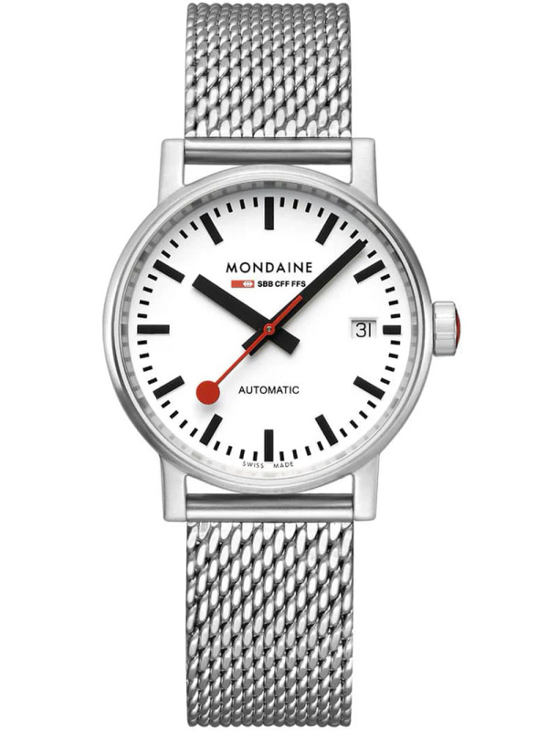 Mondaine MSE.35610.SM Evo2 Automatic 35mm 5ATM
