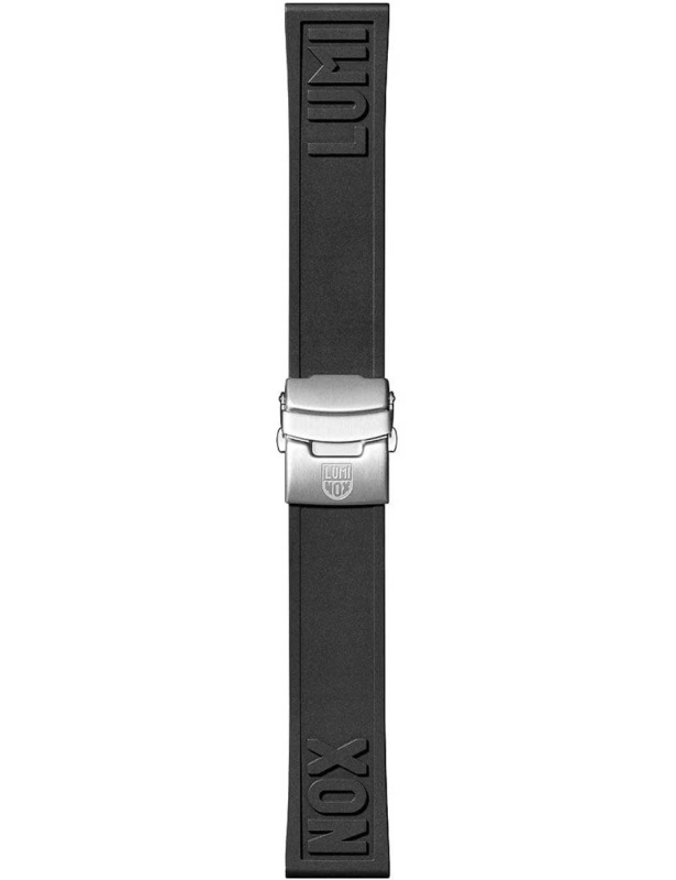 Luminox FPX.2406.21Q.K kaučukový řemínek [24 mm] černý