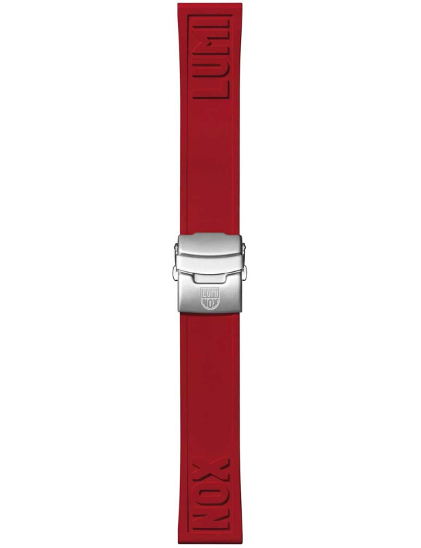 Luminox FP2406.30Q kaučukový řemínek [24 mm] červený