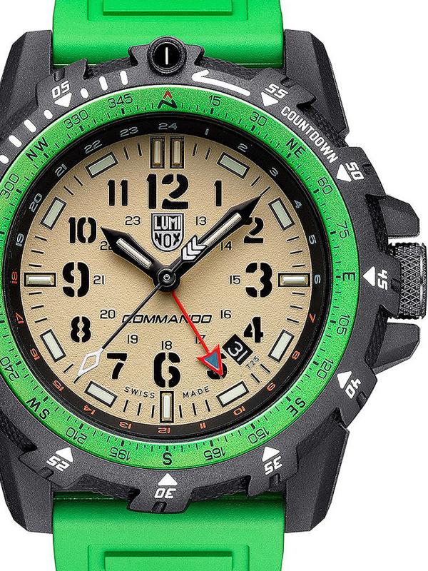 Luminox XL.3337 Commando Raider Dual Time 46mm