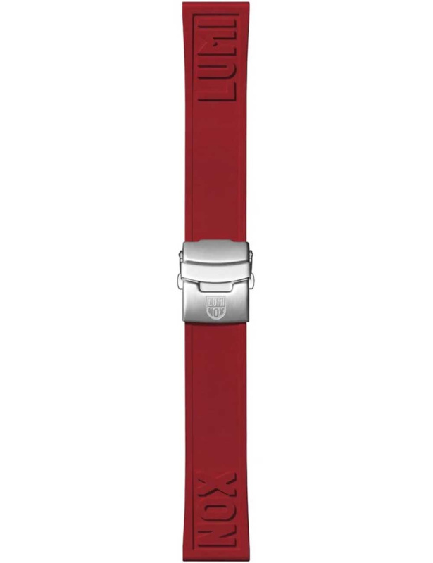 Luminox FP2406.31Q kaučukový řemínek [24 mm] červený